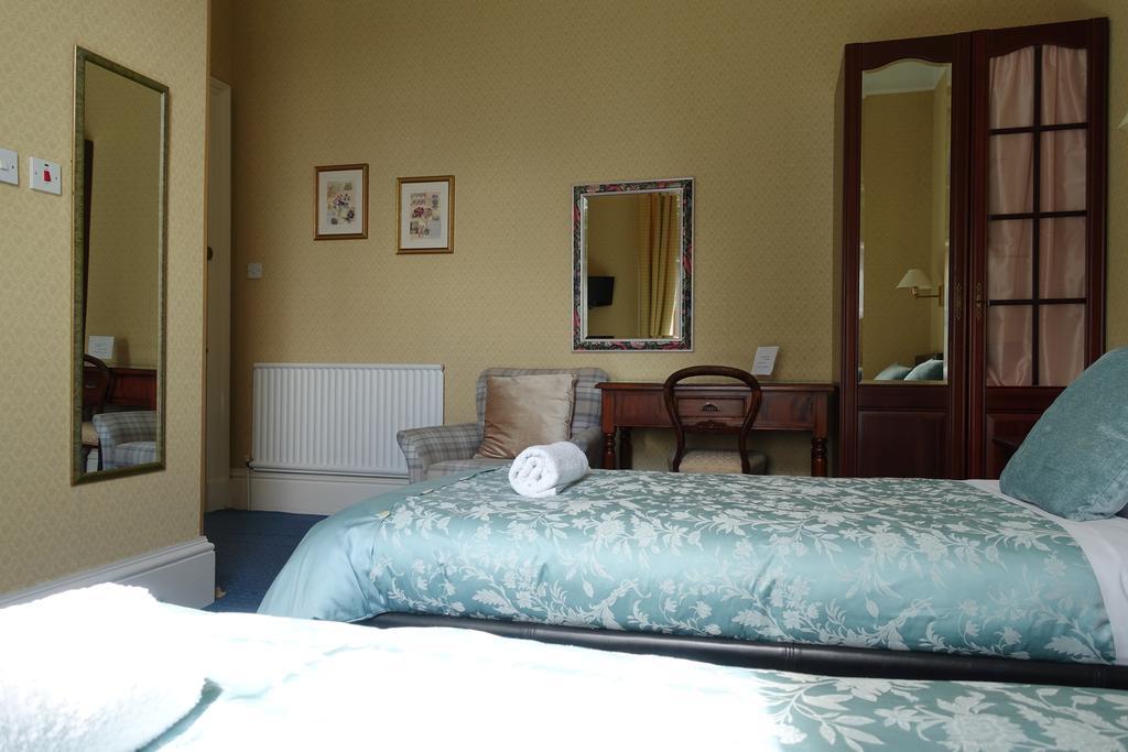 阿什格鲁夫别墅酒店 爱丁堡 外观 照片